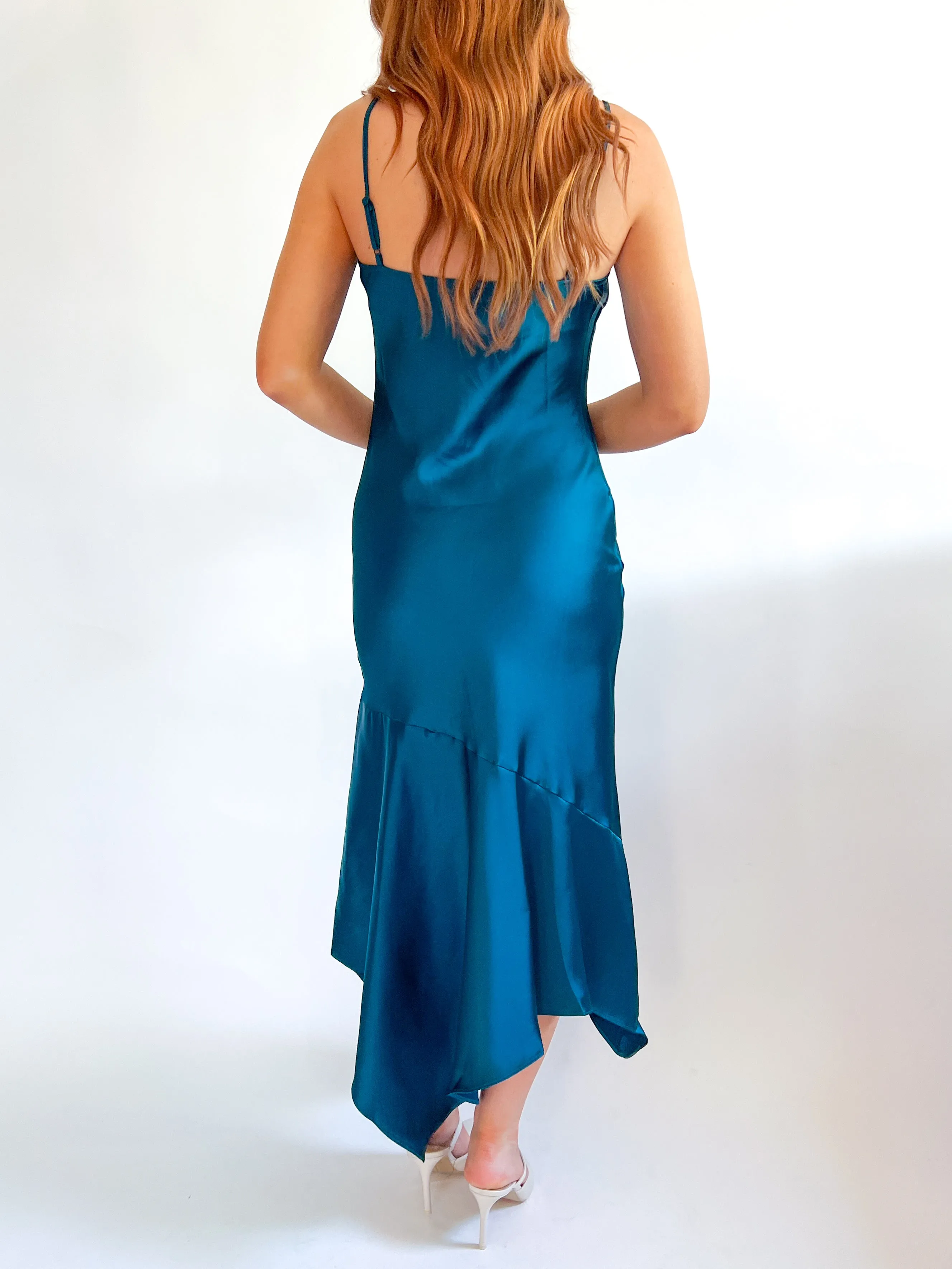 Lucille Midi Slip Dress