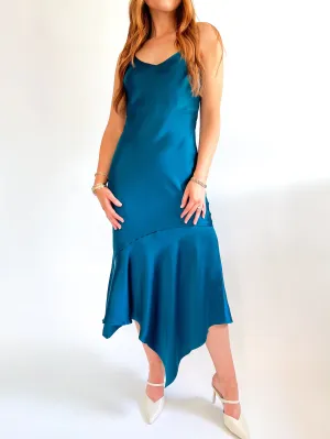 Lucille Midi Slip Dress