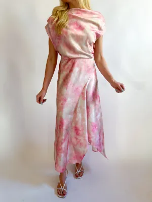 Mairyn Watercolor Midi Dress
