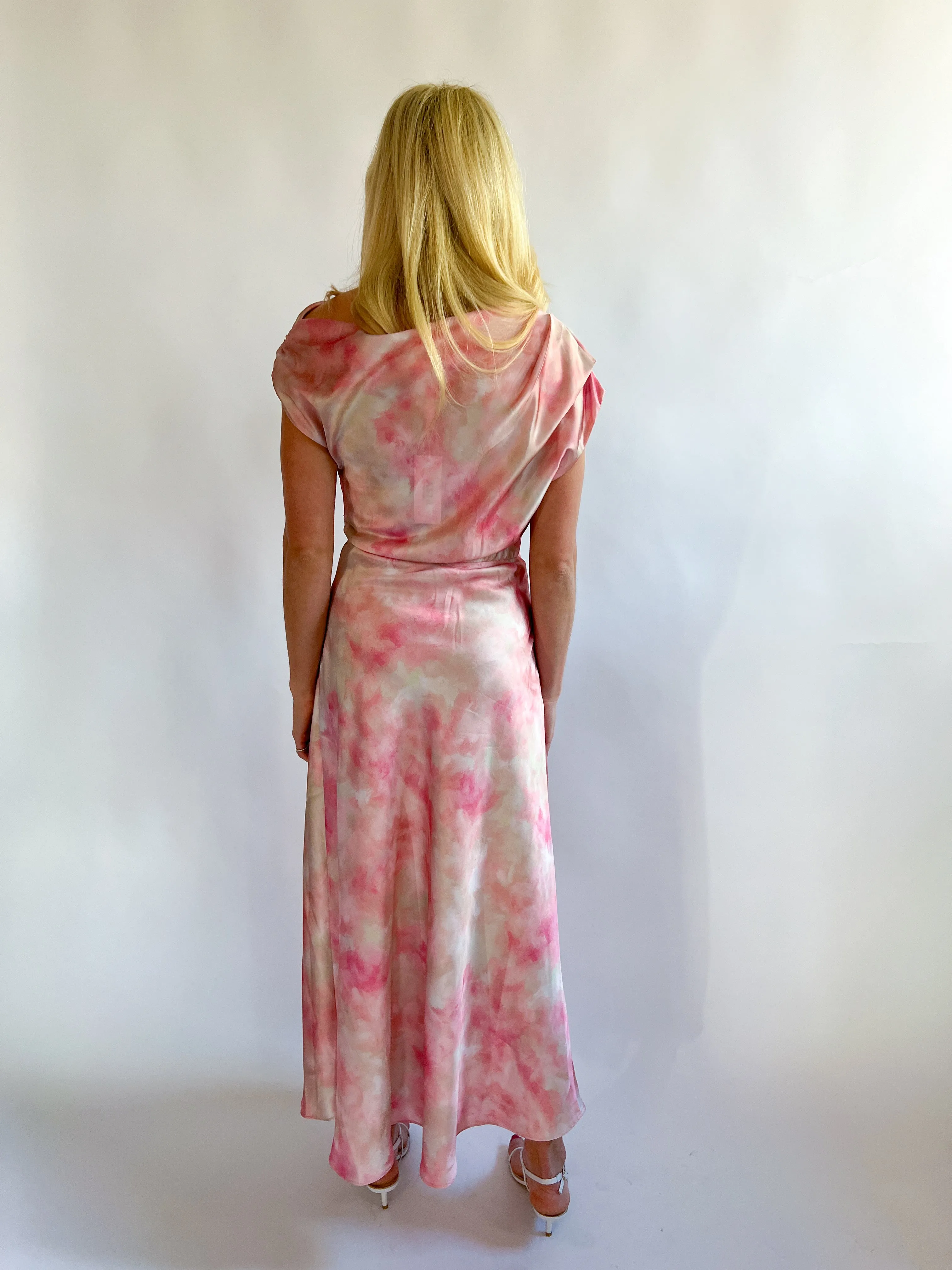 Mairyn Watercolor Midi Dress