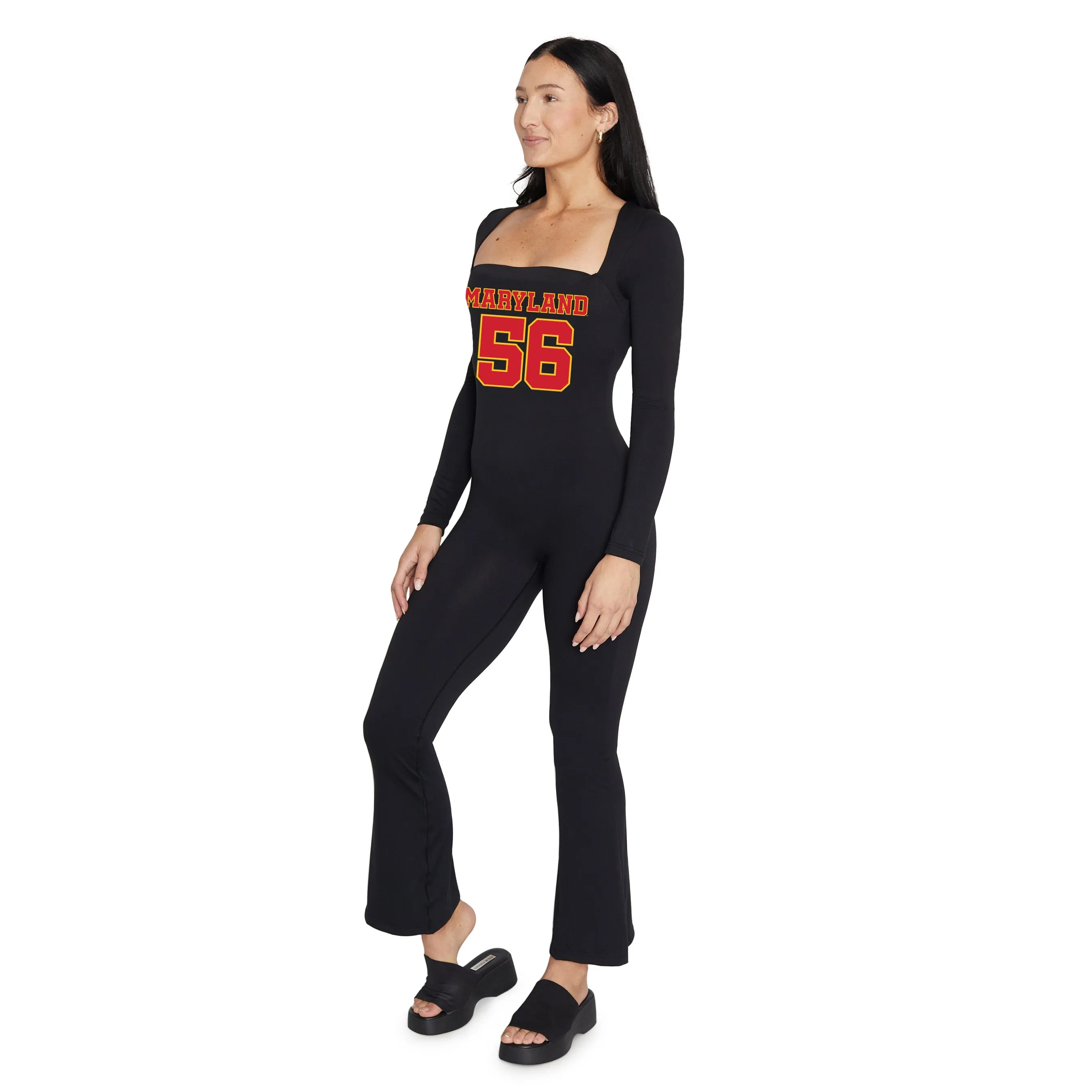 Maryland Terps End Zone Jumpsuit