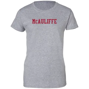 McAuliffe Basic Ladies Short & Long Sleeve Tees