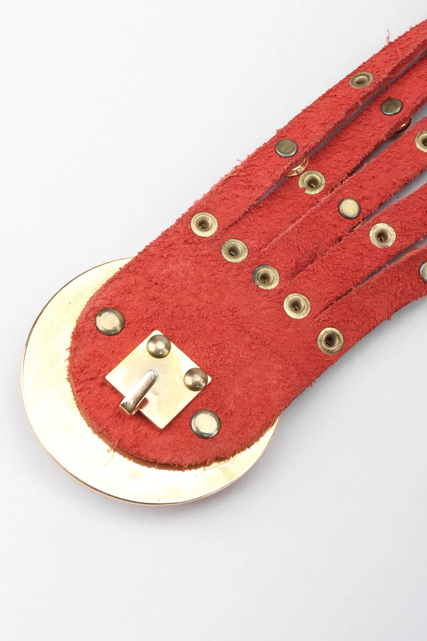 Medusa Stud Contour Belt