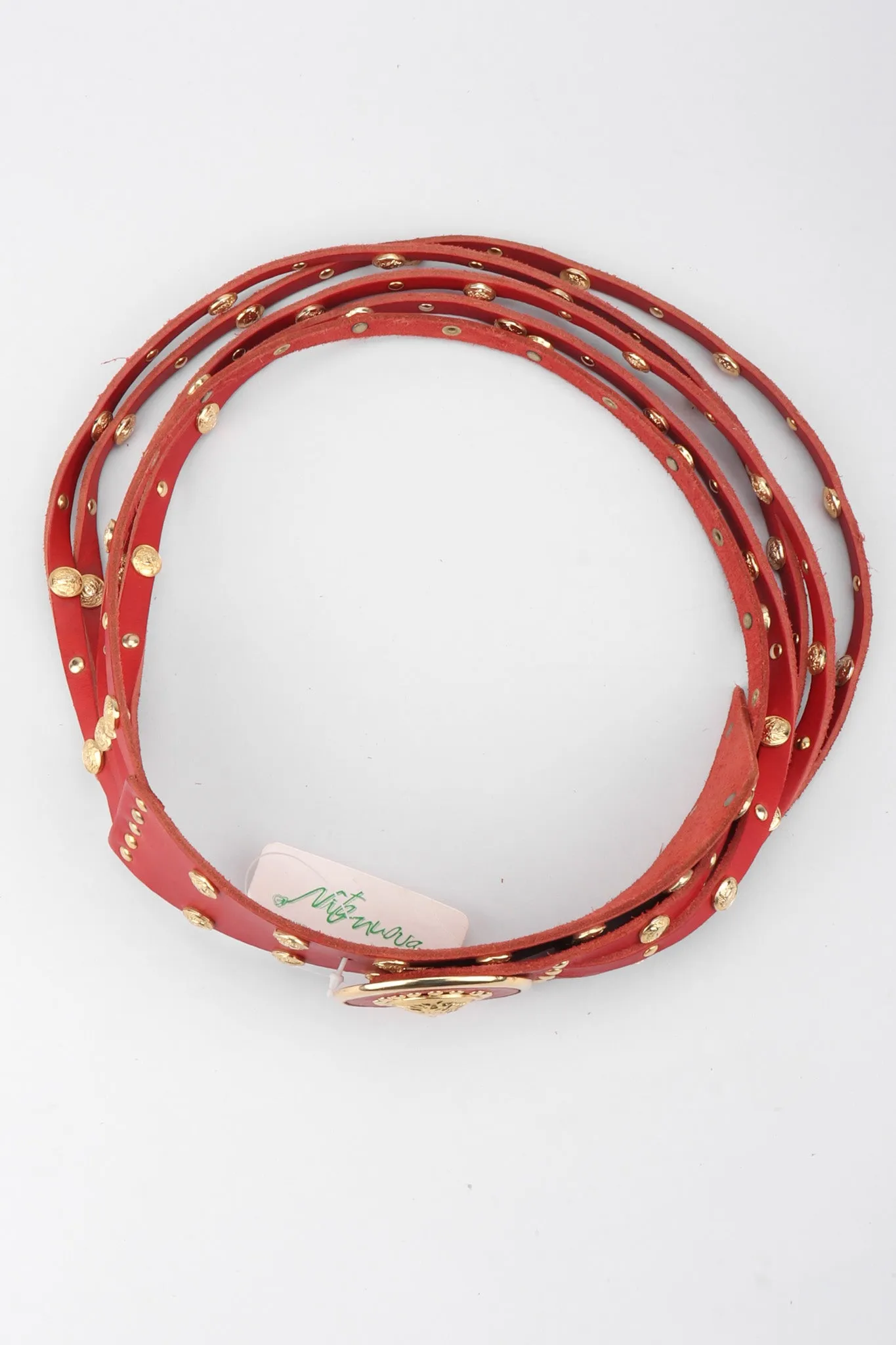 Medusa Stud Contour Belt