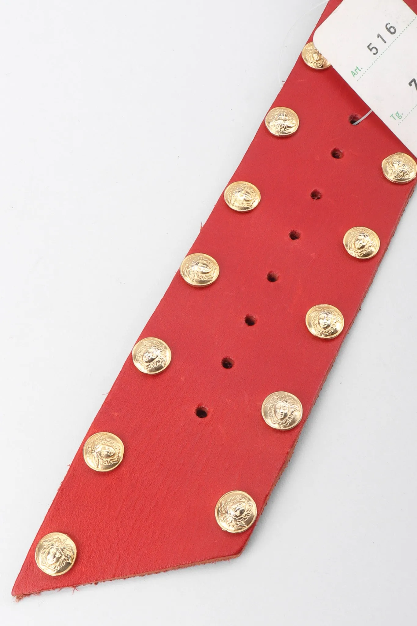 Medusa Stud Contour Belt