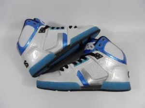 Men's Blue And White High Tops