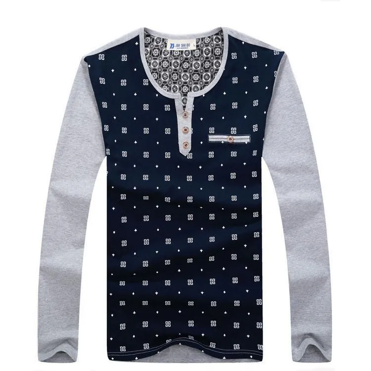 Men's Fashion Button Down Design