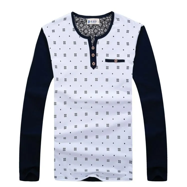 Men's Fashion Button Down Design