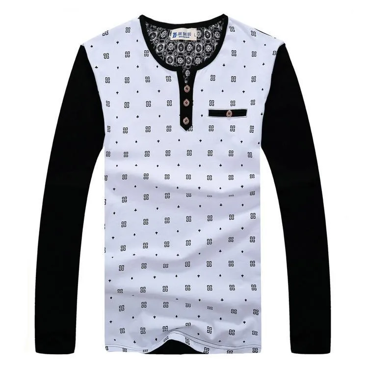 Men's Fashion Button Down Design