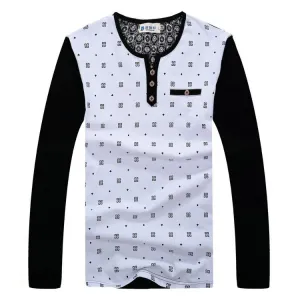 Men's Fashion Button Down Design