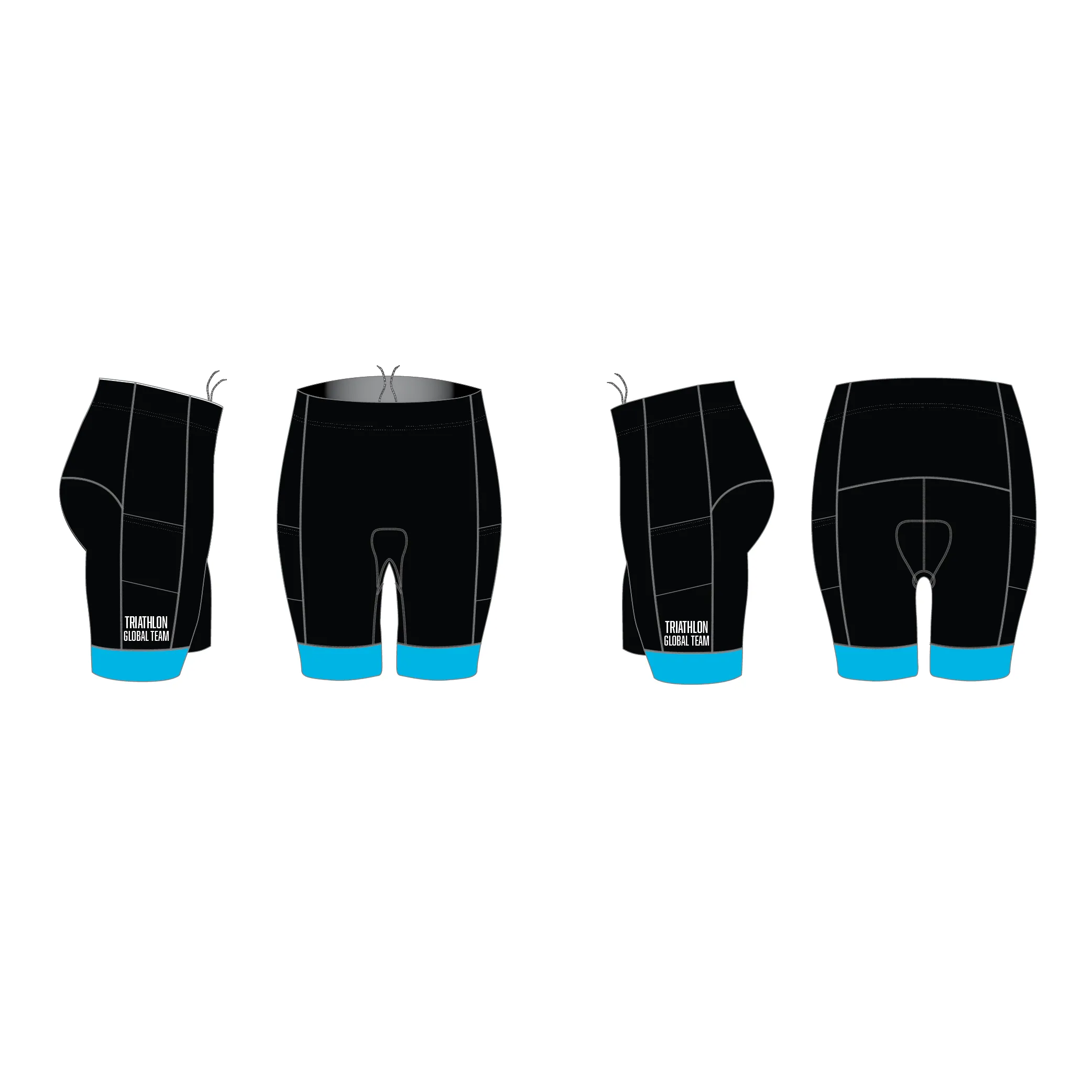 MENS GLOBAL TEAM TRI SHORT