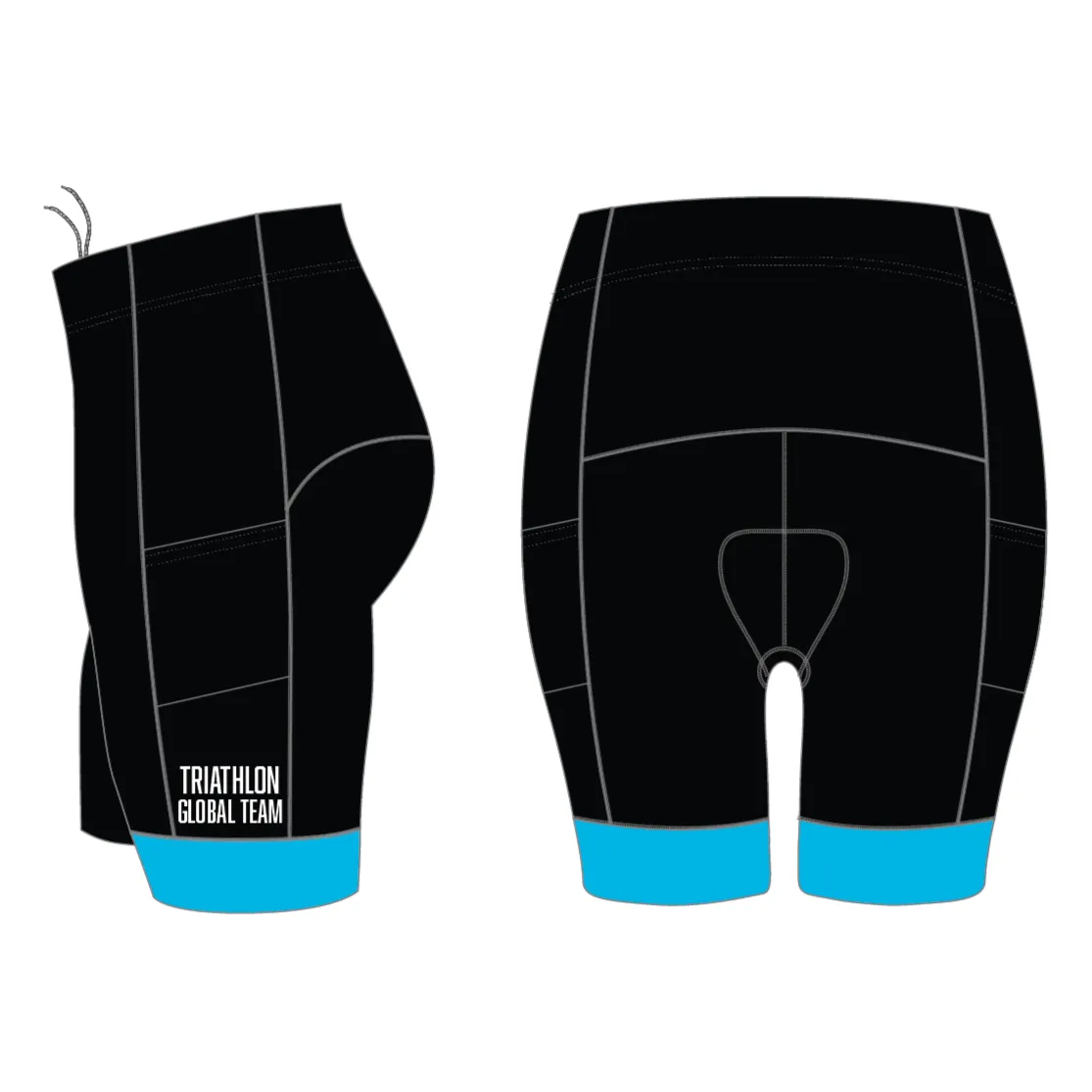 MENS GLOBAL TEAM TRI SHORT