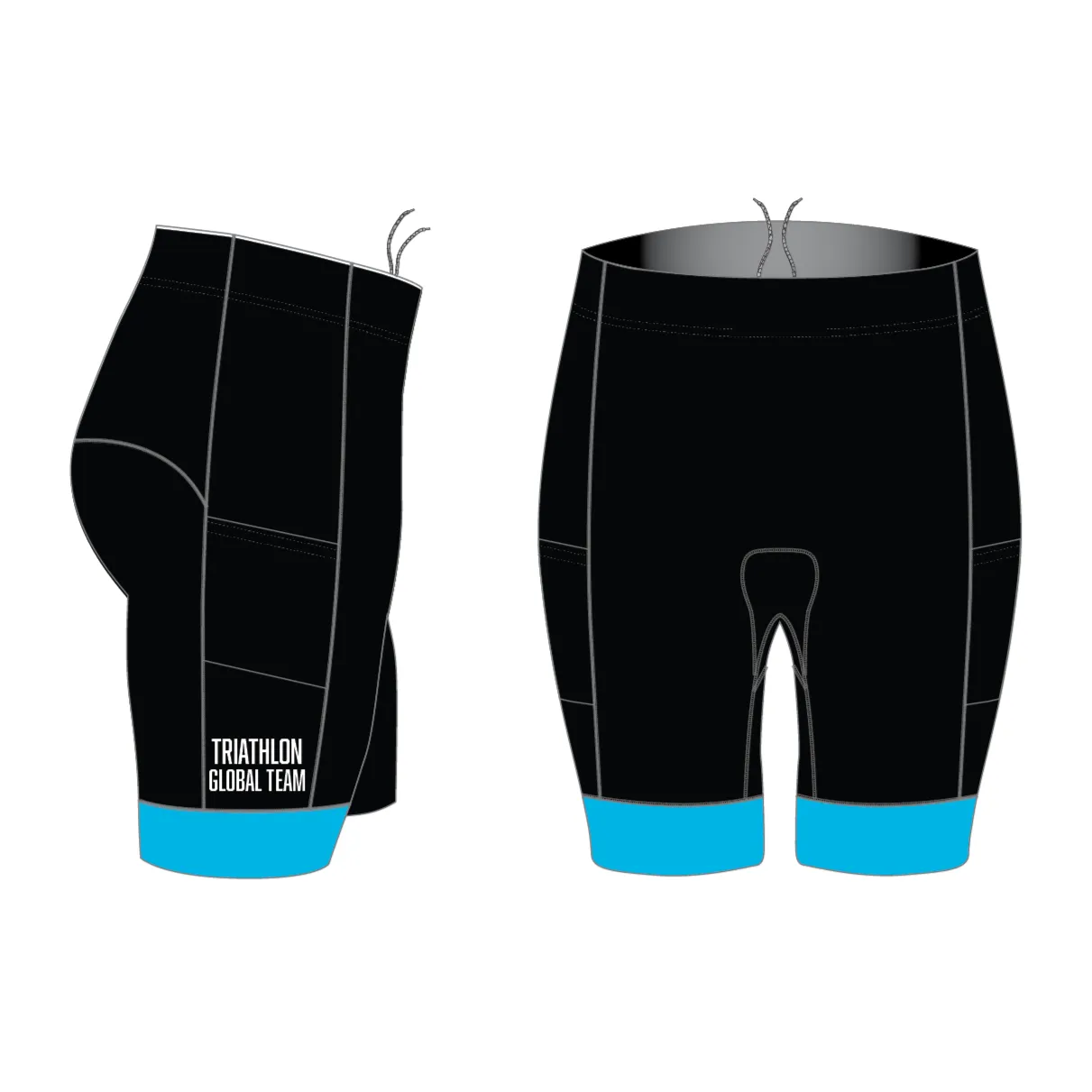 MENS GLOBAL TEAM TRI SHORT