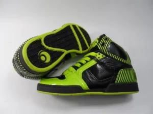 Men's Neon And Black High Tops
