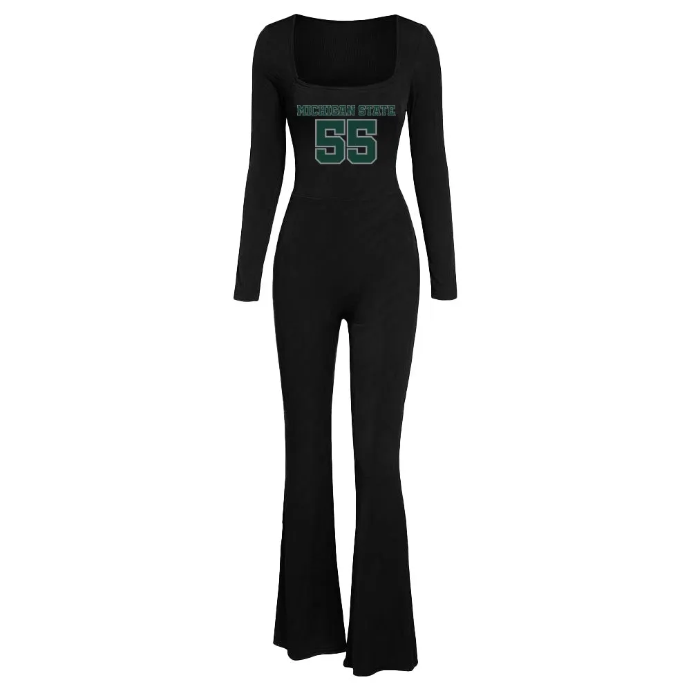 Michigan State End Zone Jumpsuit