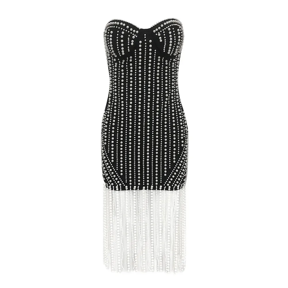 Mini Bandage Bodycon Dress