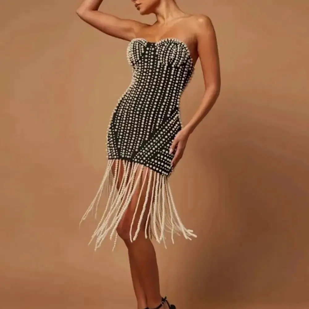 Mini Bandage Bodycon Dress