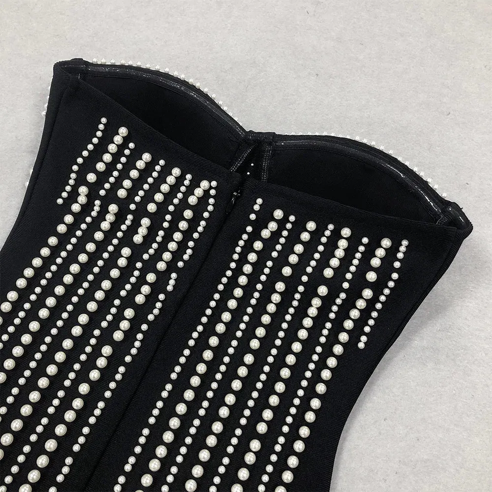 Mini Bandage Bodycon Dress