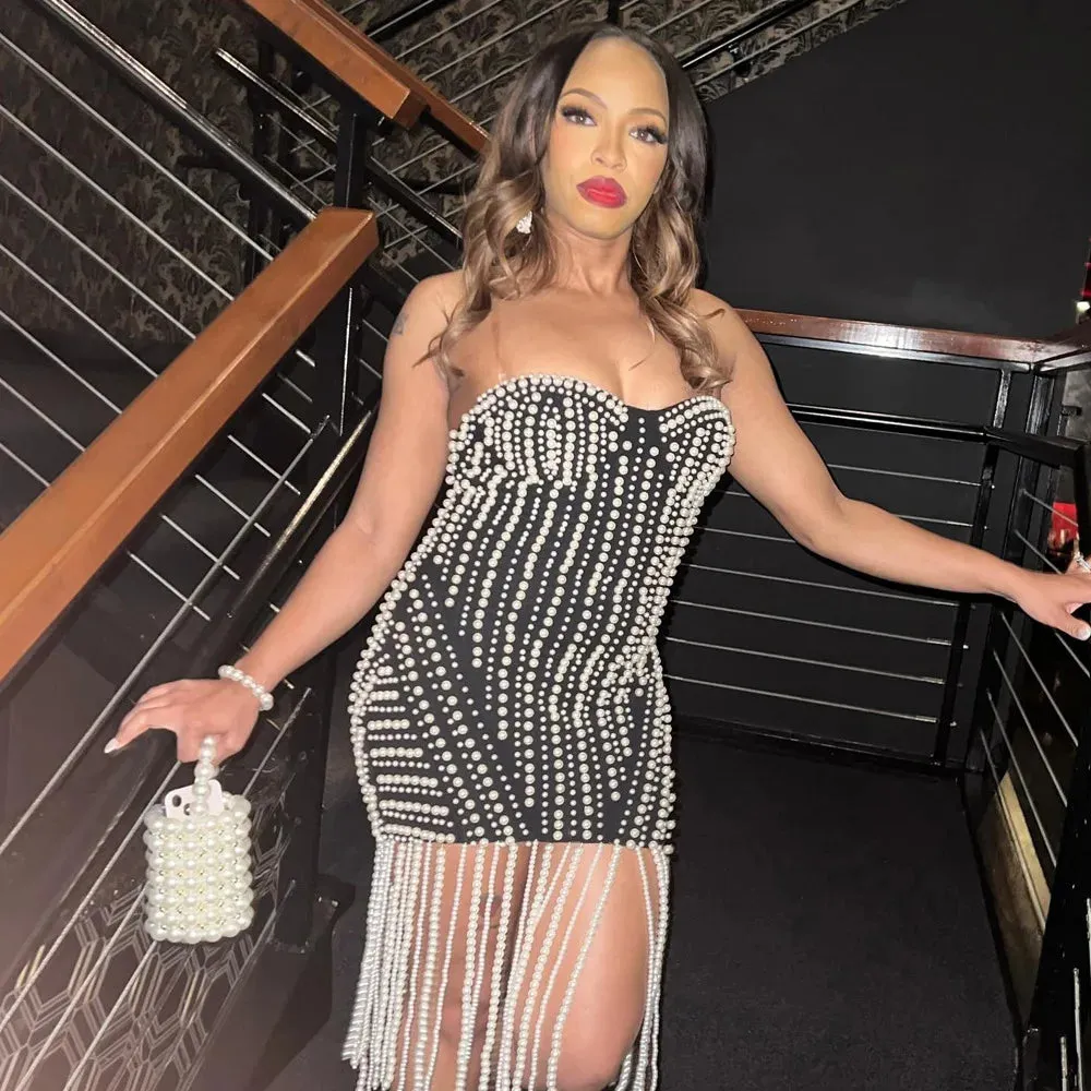 Mini Bandage Bodycon Dress
