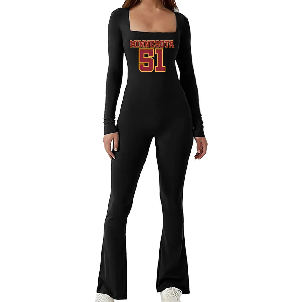 Minnesota End Zone Jumpsuit