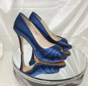 Navy Blue Wedding Shoes - Navy Blue Bridesmaids Shoes