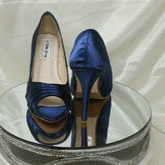 Navy Blue Wedding Shoes - Navy Blue Bridesmaids Shoes