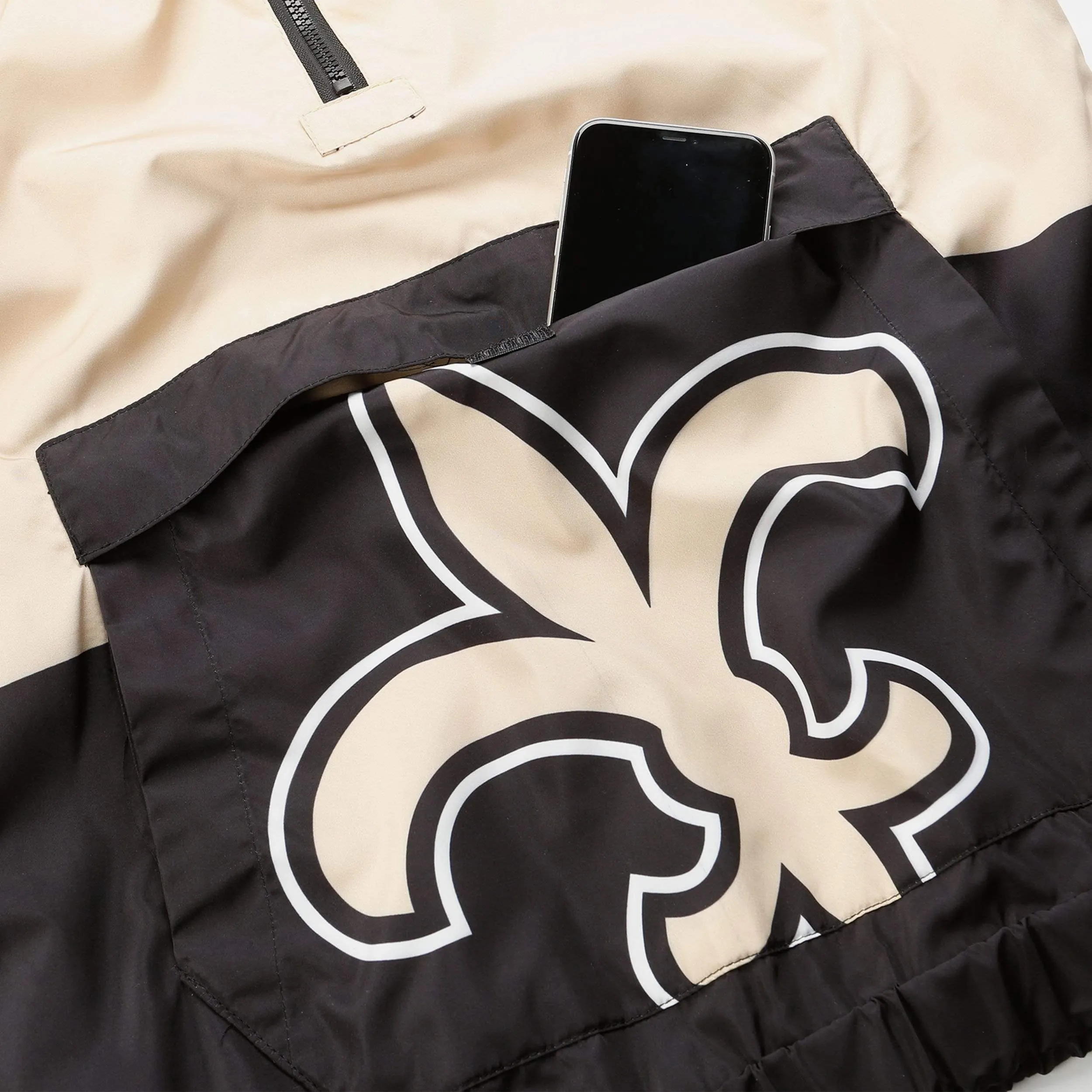 New Orleans Saints Warm-Up Windbreaker