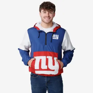 New York Giants Warm-Up Windbreaker
