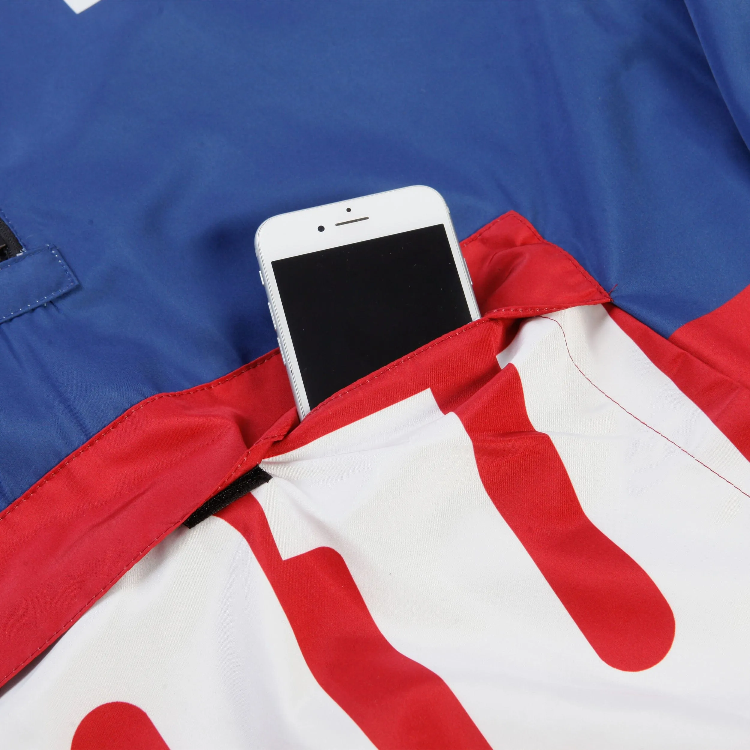 New York Giants Warm-Up Windbreaker