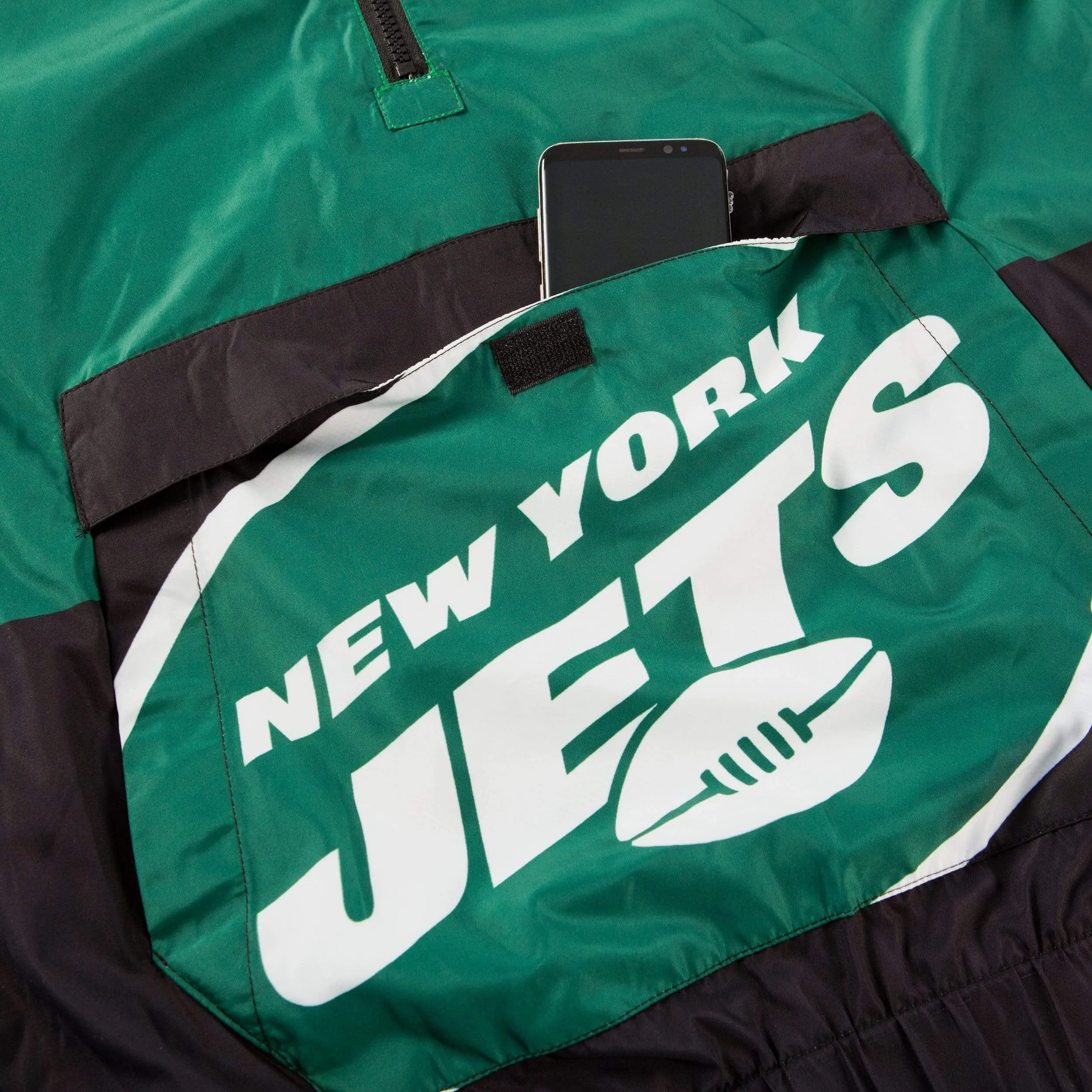 New York Jets Warm-Up Windbreaker