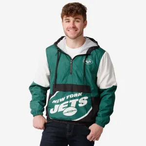 New York Jets Warm-Up Windbreaker