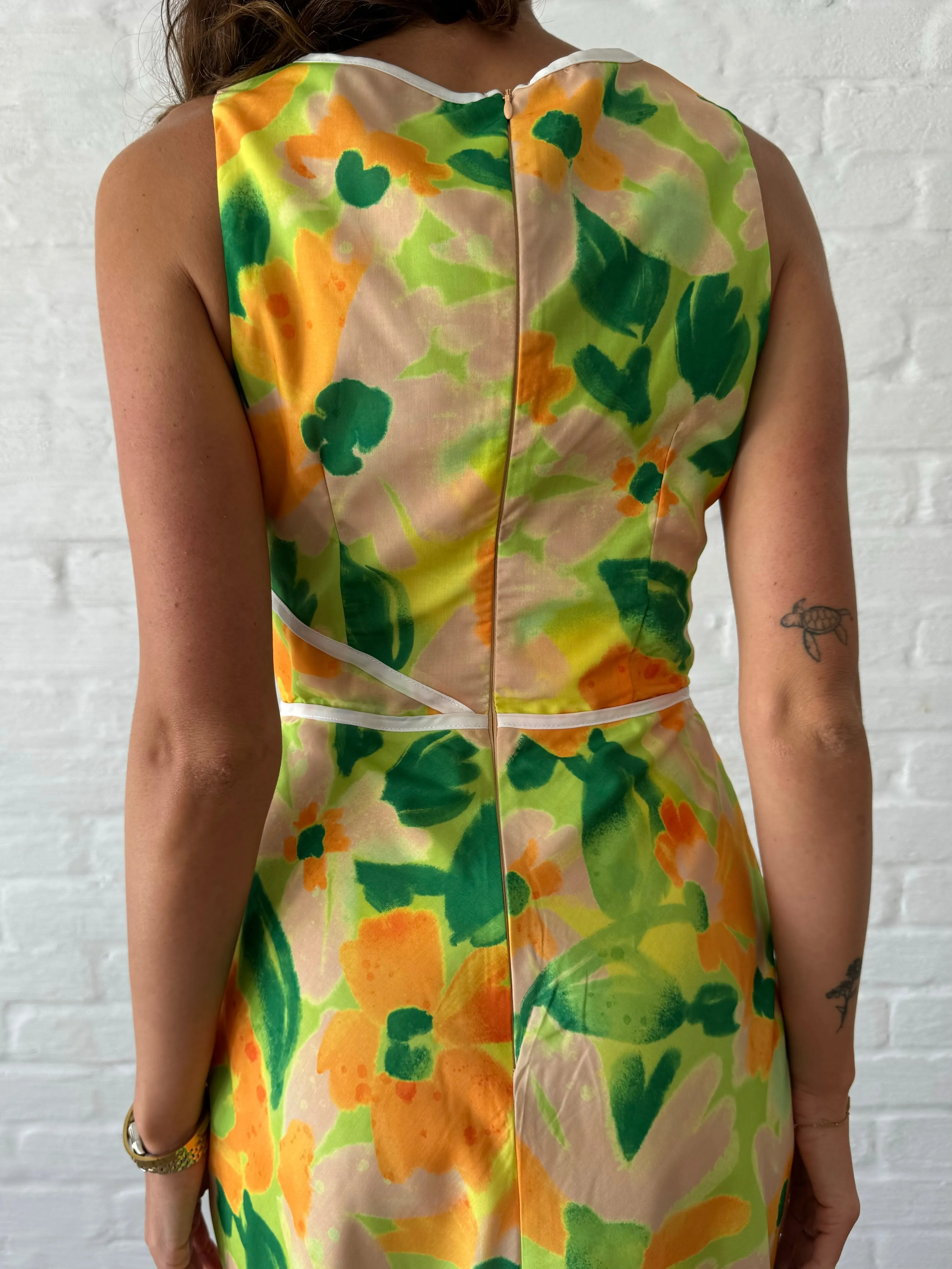 Niobe Dress / green