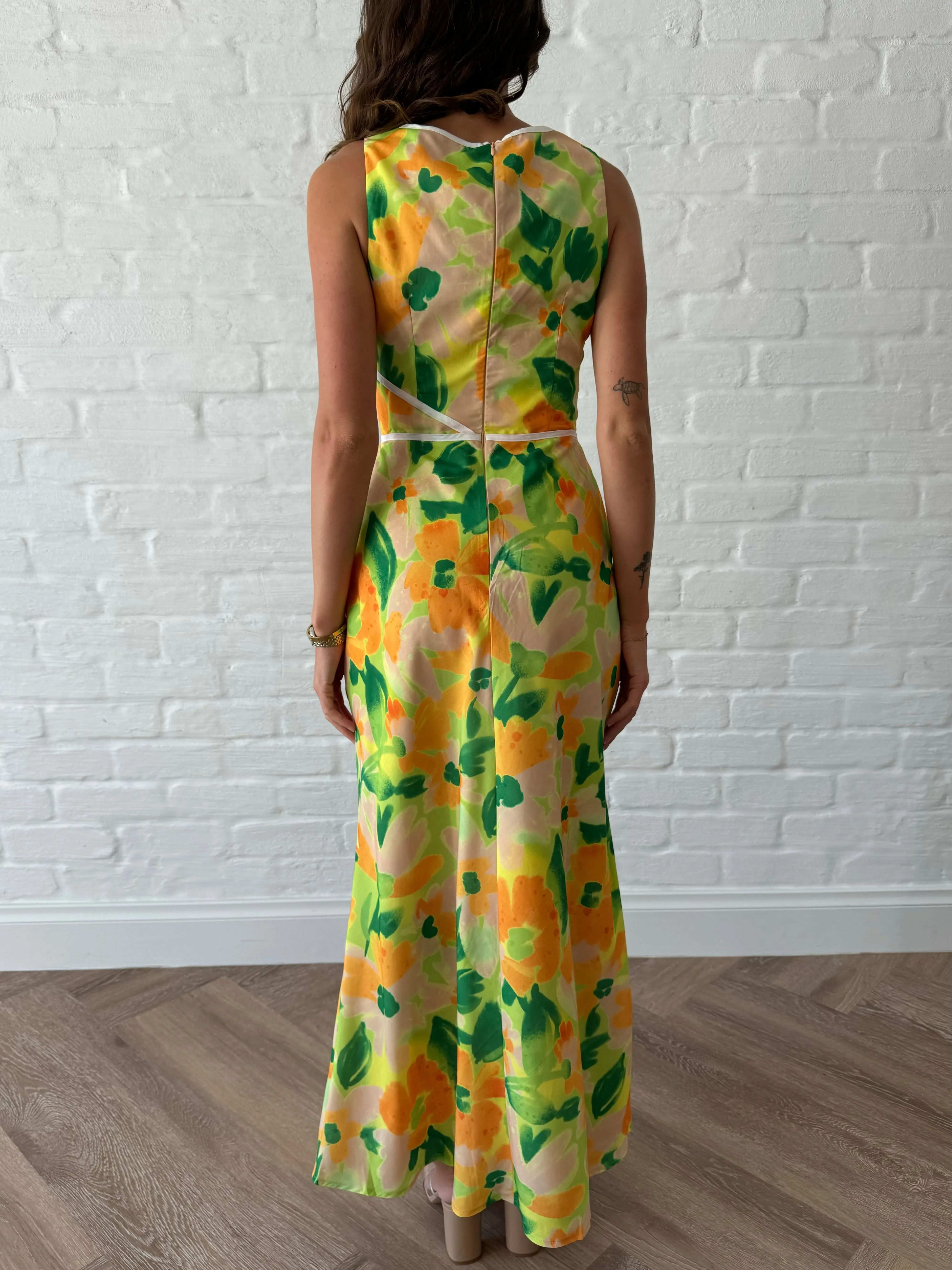 Niobe Dress / green
