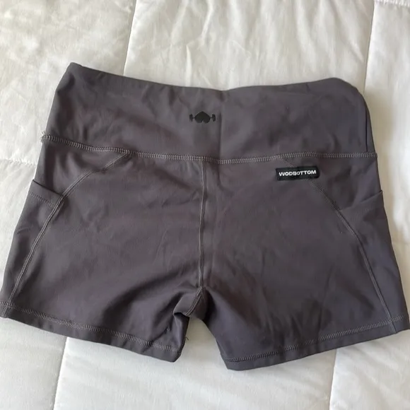 Odbotrom workout compression shorts