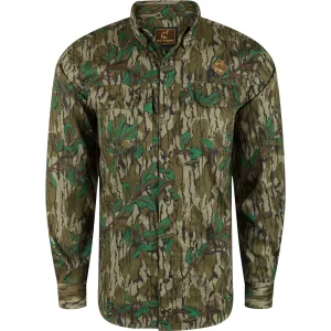Ol' Tom L/S Camo Wingshooter Trey Shirt