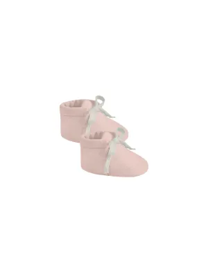 ORGANIC Baby Booties || Bubblegum
