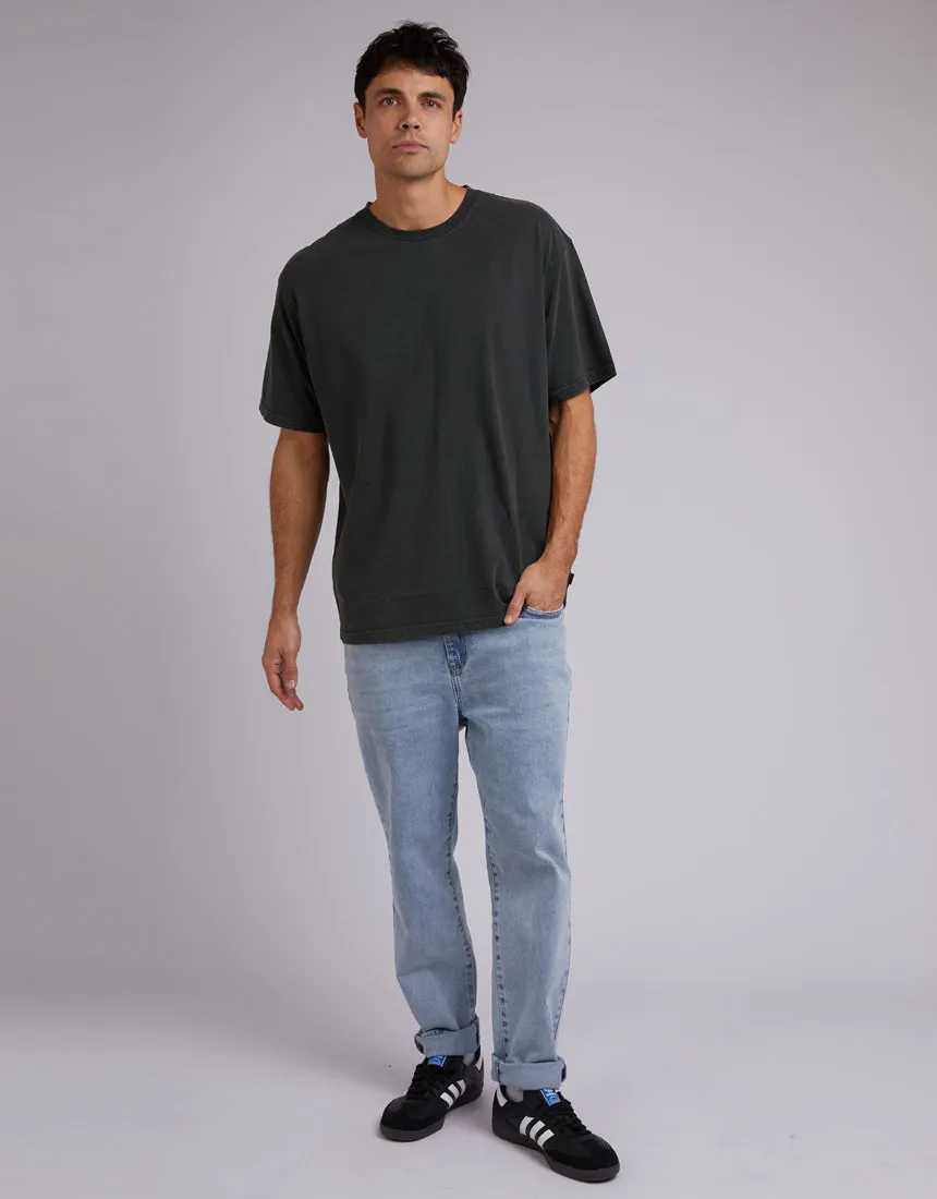 Oversized Tee Dark Green