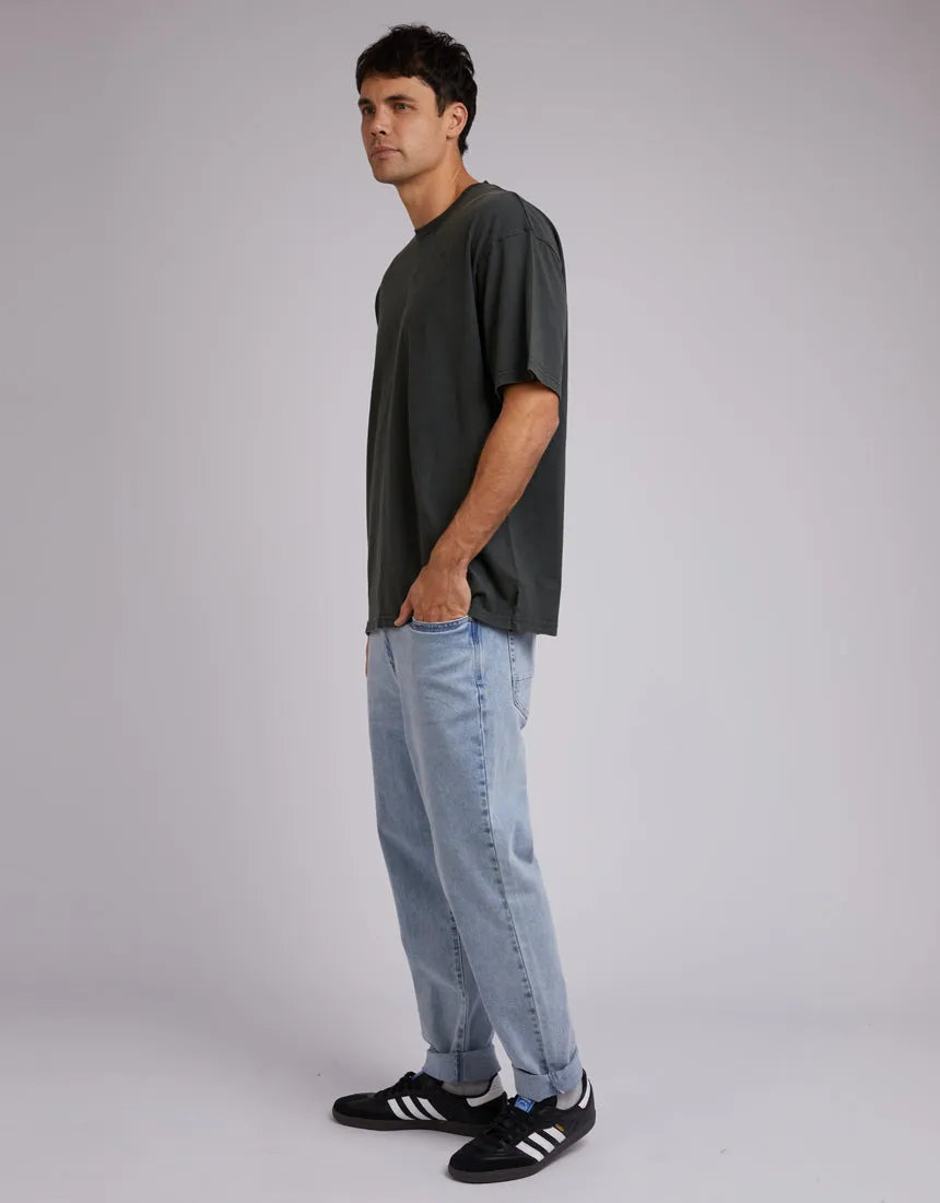Oversized Tee Dark Green