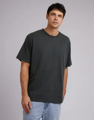 Oversized Tee Dark Green