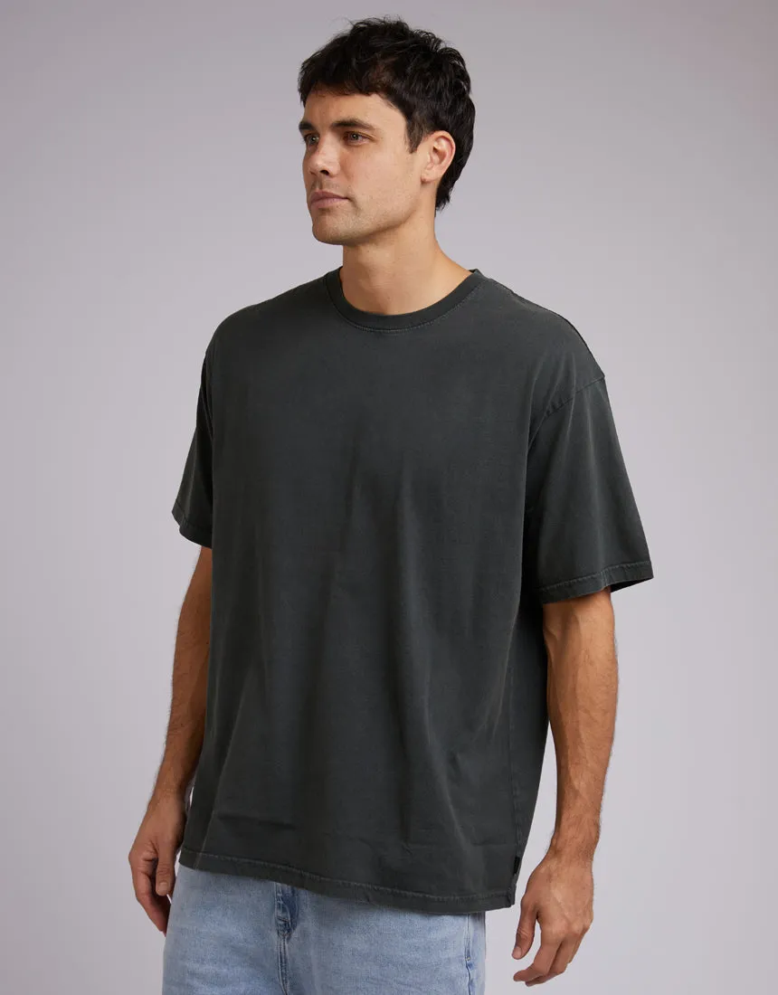 Oversized Tee Dark Green