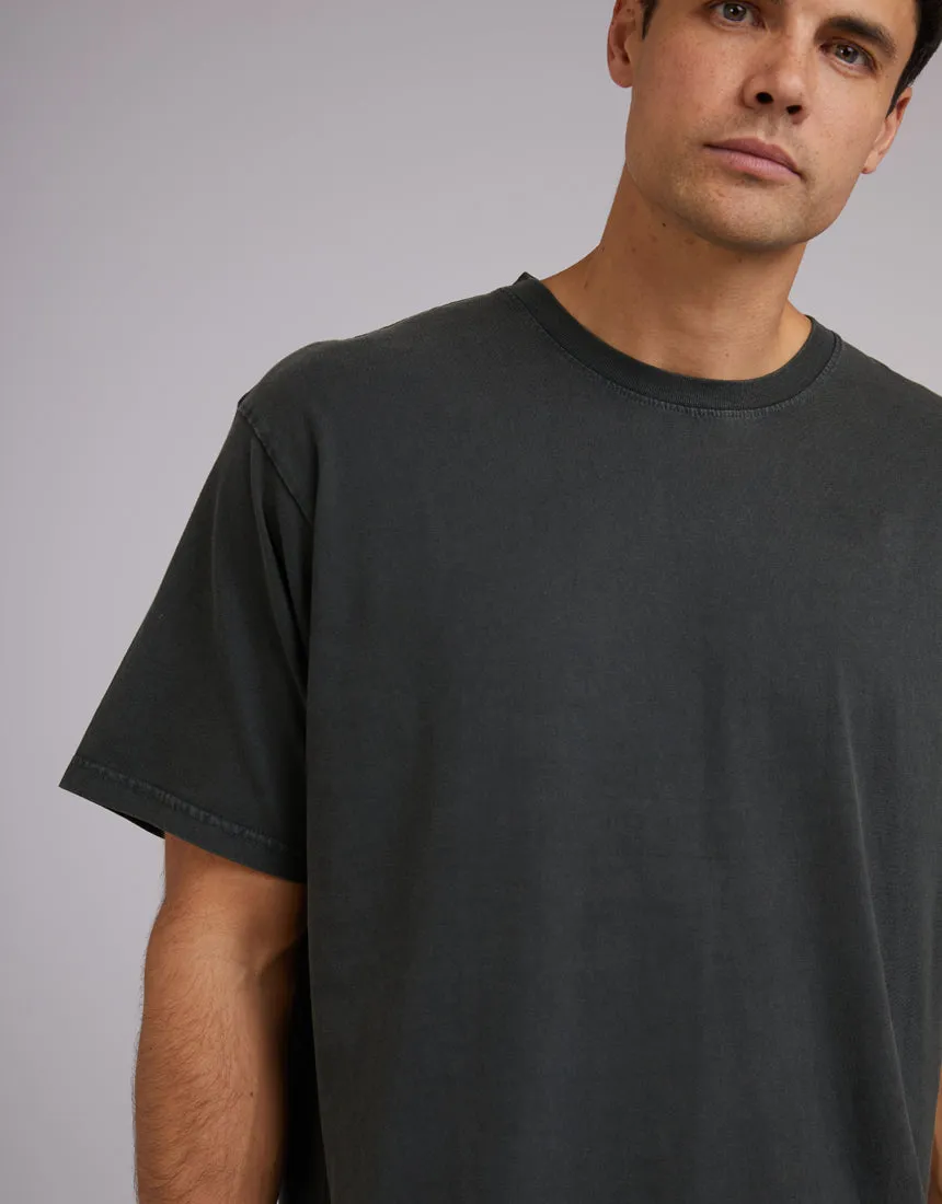 Oversized Tee Dark Green