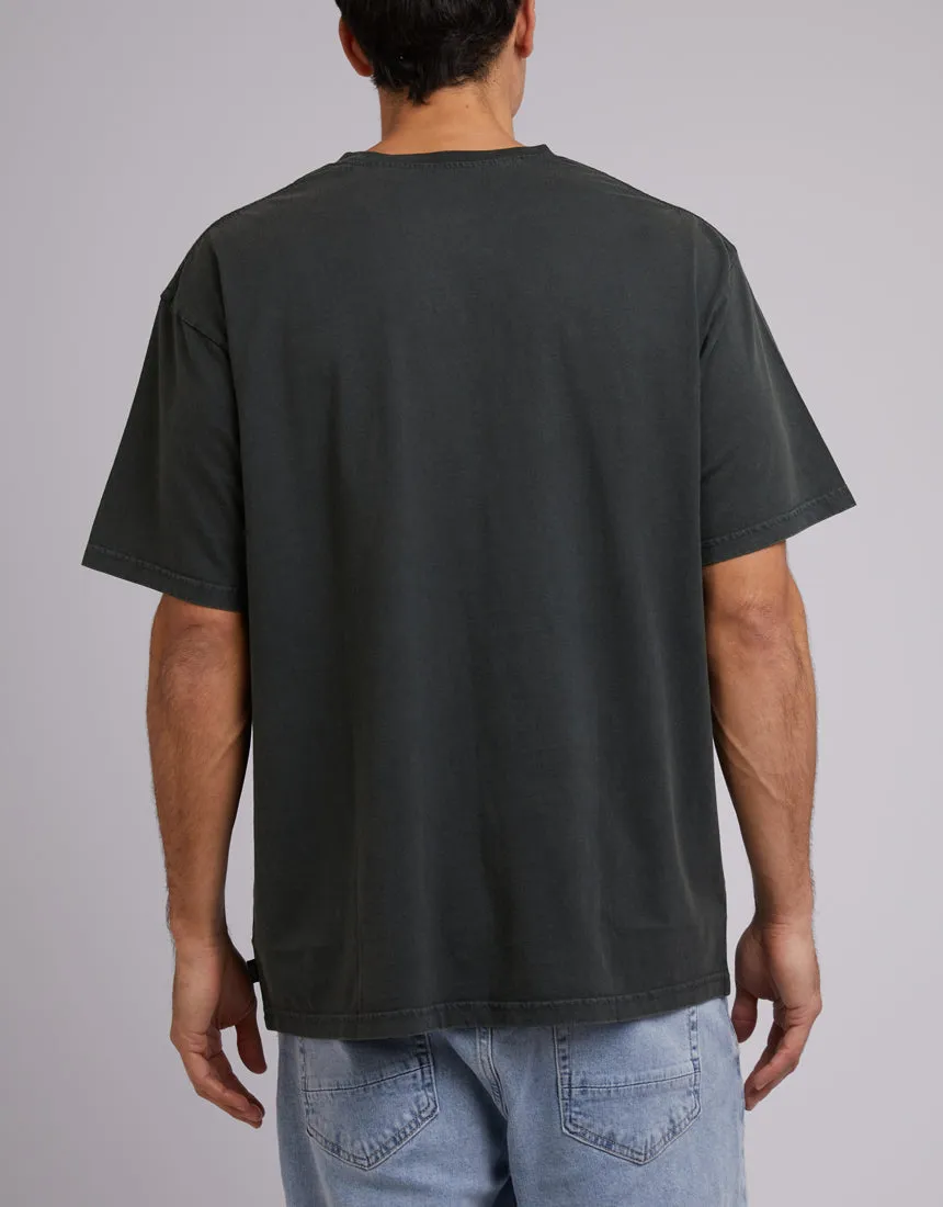 Oversized Tee Dark Green