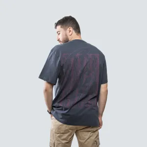 Oversized Zebaqy Graffi-Tee