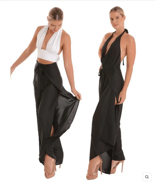 Pant to Jumpsuit