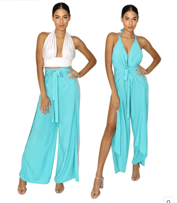 Pant to Jumpsuit