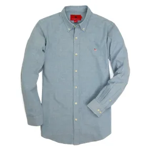 Party Animal Oxford - Blue Stone