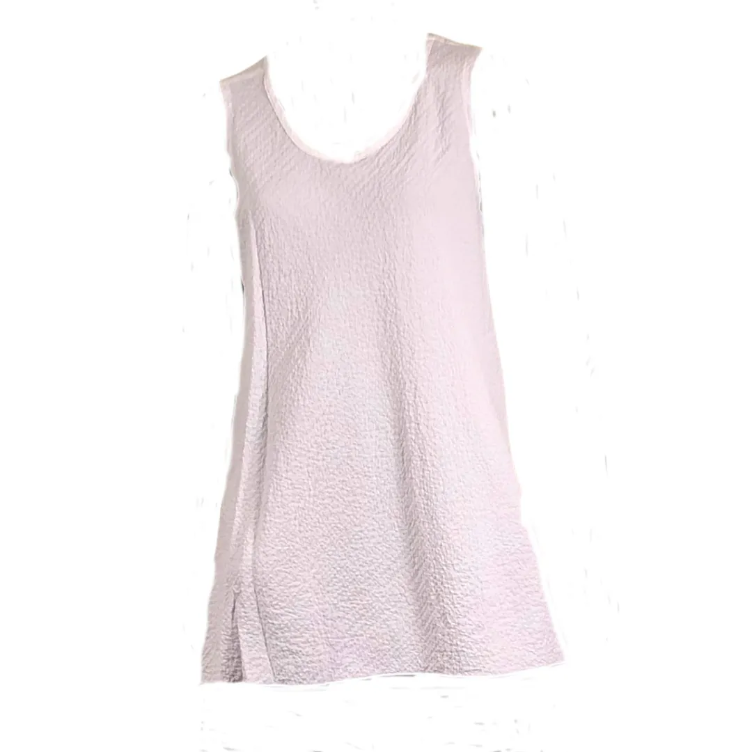 Pebble Longer Length Sleeveless Tank