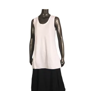 Pebble Longer Length Sleeveless Tank