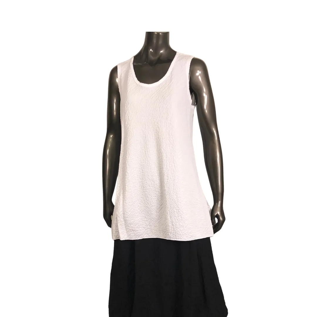 Pebble Longer Length Sleeveless Tank