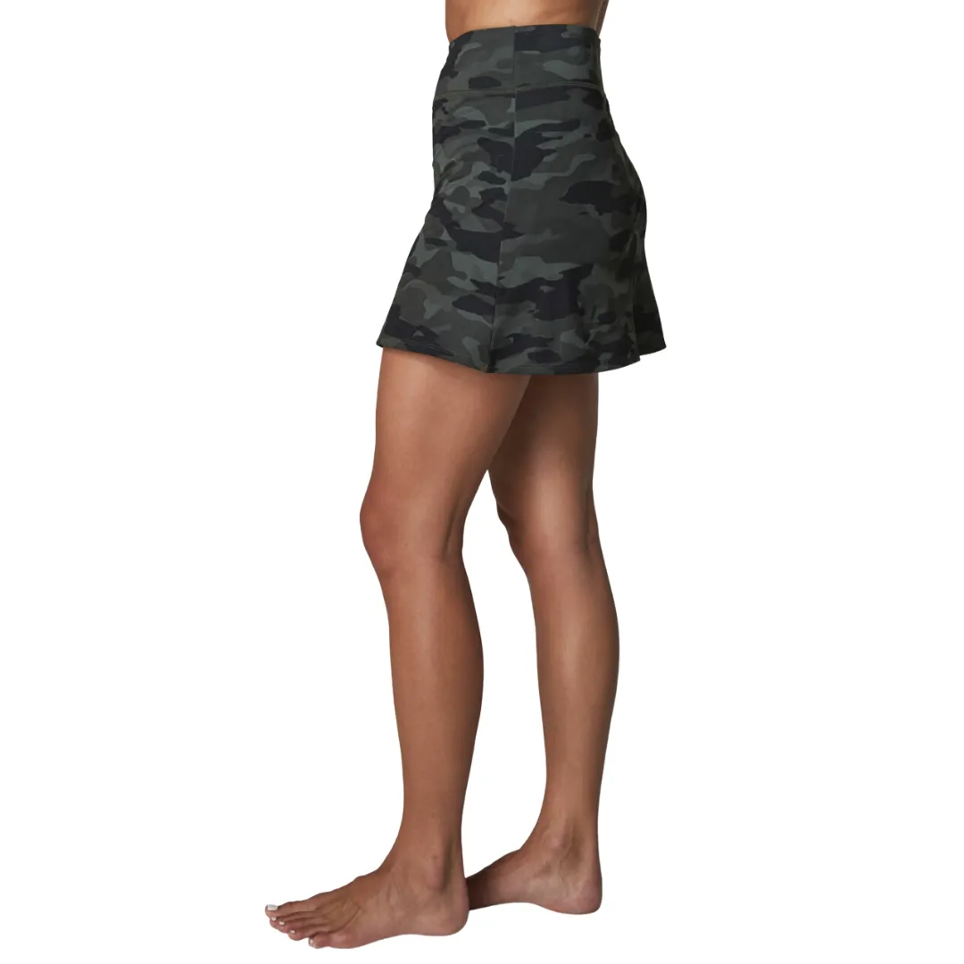 Perfect 15" Skort with Under Shorts - Camo